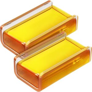 ifundom Bows Cello Natural Wraps Resin Block Set