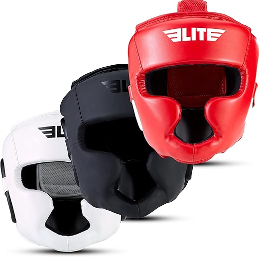 Elite Sports Boxing Headgear for Training and Sparring