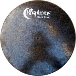 Bosphorus Cymbals BP18FR 18-Inch Black Pearl Flat Ride Cymbal