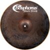 Bosphorus Cymbals BP24R 24-Inch Black Pearl Ride Cymbal