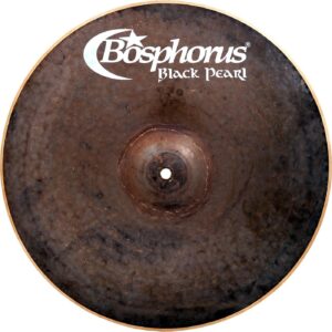Bosphorus Cymbals BP24R 24-Inch Black Pearl Ride Cymbal