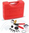HTOMT Brake Bleeder Kit Vacuum Pump Set