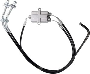 amavoler Brake Cable Assembly for Yamaha ATV 1985-1995