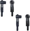 KITUREK Brake Fluid Bleeder Connectors Kit