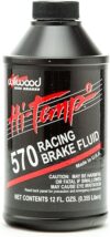 Wilwood Brake Fluid, DOT 3, Hi-Temp, 2 Pack