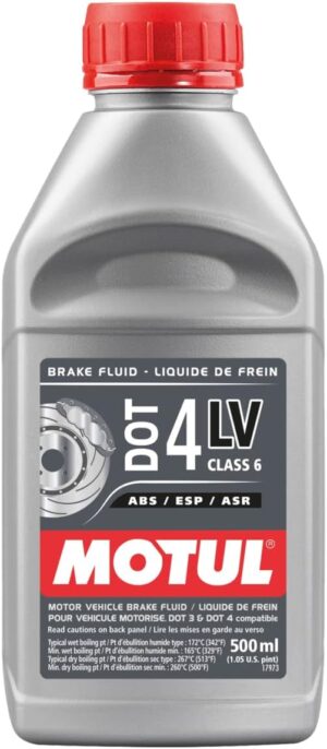 Motul Brake Fluid DOT 4 LV 500ml