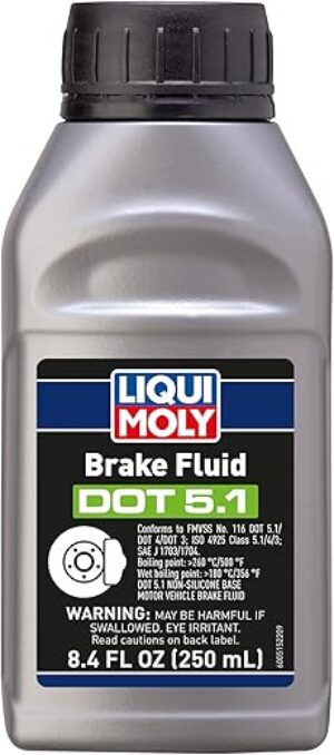 Liqui Moly Brake Fluid DOT 5.1 | 250 ml | SKU: 20158