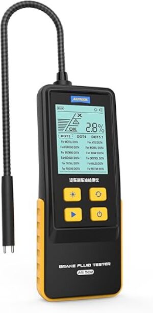 AUTOOL Brake Fluid Moisture Tester, DOT3/4/5.1 Compatible