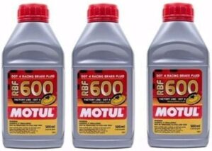 Motul Brake Fluid RBF 600 Synthetic DOT 4