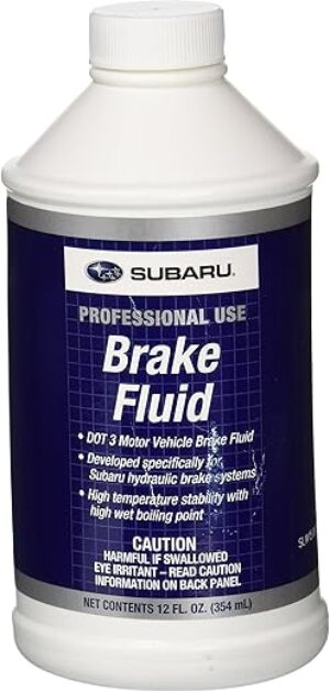 Subaru Brake Fluid SOA868V9220 – 12 Fl.oz