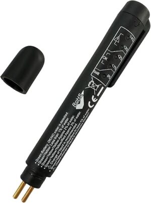 Ohleats Brake Fluid Tester Pen With 5 LEDs