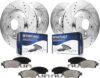 Detroit Axle Brake Kit For 2008-2013 Nissan Rogue