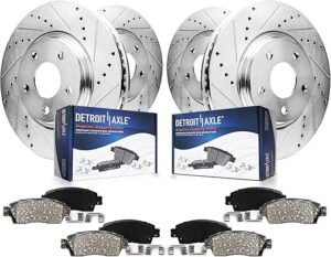 Detroit Axle Brake Kit For 2008-2013 Nissan Rogue