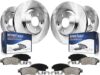 Detroit Axle Brake Kit For 2008-2013 Nissan Rogue