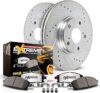 Power Stop Brake Kit For 2012-2019 Chevy Silverado Sierra 2500/3500 HD