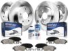 Detroit Axle Brake Kit For 4WD Toyota Highlander 2001-2003