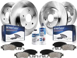 Detroit Axle Brake Kit For 4WD Toyota Highlander 2001-2003