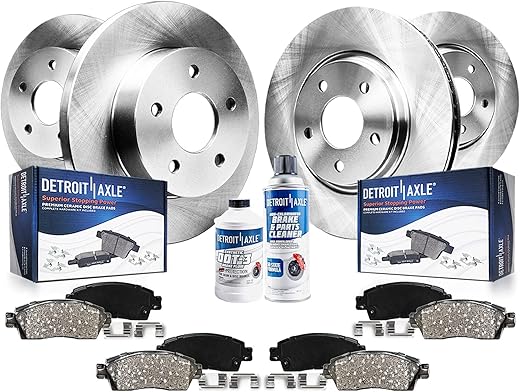 Detroit Axle Brake Kit For 4WD Toyota Highlander 2001-2003