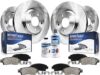 Detroit Axle Brake Kit For Chevrolet Equinox 10-17