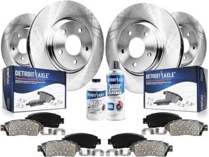 Detroit Axle Brake Kit For Chevrolet Equinox 10-17