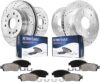 Detroit Axle Brake Kit For Chevy GMC Silverado Sierra