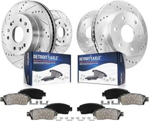 Detroit Axle Brake Kit For Chevy GMC Silverado Sierra