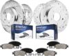 Detroit Axle Brake Kit For Chevy Malibu Cobalt