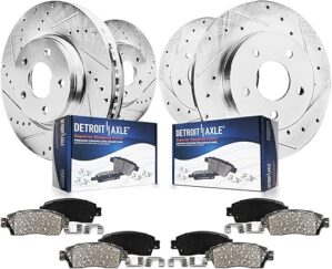 Detroit Axle Brake Kit For Chevy Malibu Cobalt