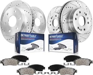 Detroit Axle Brake Kit For Chevy Silverado Sierra 1500