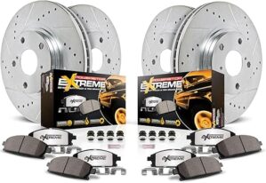 Power Stop Brake Kit For Chevy Silverado & Sierra 2500 HD