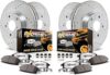 Power Stop Brake Kit For Lexus GX460 & Toyota 4Runner