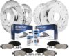 Detroit Axle Brake Kit For Toyota Camry & Lexus