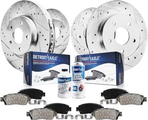 Detroit Axle Brake Kit For Toyota Camry & Lexus