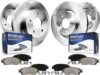 Detroit Axle Brake Kit For Toyota, Highlander, Lexus RX350 RX450h