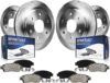 Detroit Axle Brake Kit For Traverse Enclave Acadia Outlook