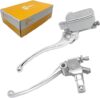 M MATI Brake Master Cylinder Clutch Lever – Chrome