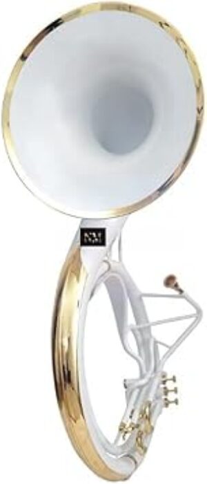 NauticalMart Brass Bb 22" Valve Sousaphone