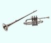 SM’SAI MUSICALS Brass Flag Trumpet Bb Pitch Shry016