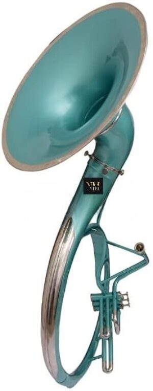 NauticalMart Brass Sousaphone With Mouth Piece