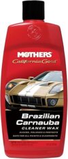Mothers Brazilian Carnauba Cleaner Wax – 473 ml