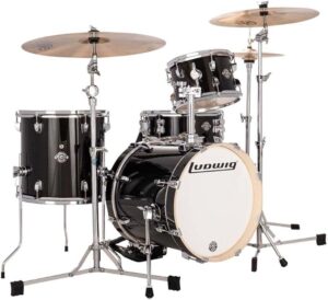 Ludwig Breakbeats 4-piece Shell Pack – Black
