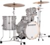 Ludwig Breakbeats 4-piece Shell Pack – Silver