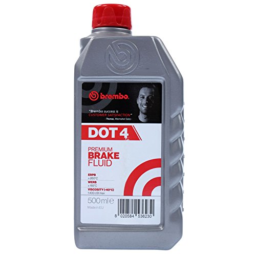 Brembo L04005 Brake Fluid - Image 2