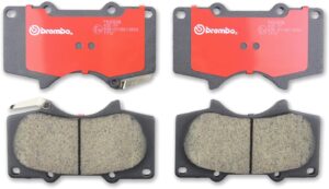 Brembo Brembo P83066N Premium Ceramic Brake Pads