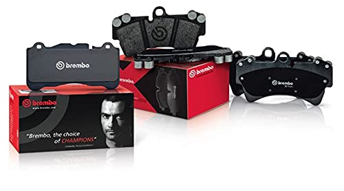 Brembo Premium Ceramic Front Brake Pad Set P28105N - Image 3