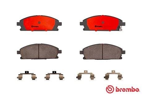 Brembo Premium Ceramic Front Brake Pad Set P28105N - Image 2