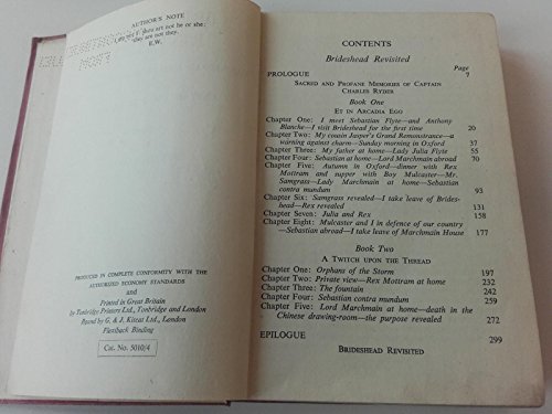 Brideshead Revisited by Evelyn Waugh - Image 5