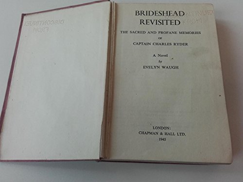 Brideshead Revisited by Evelyn Waugh - Image 4