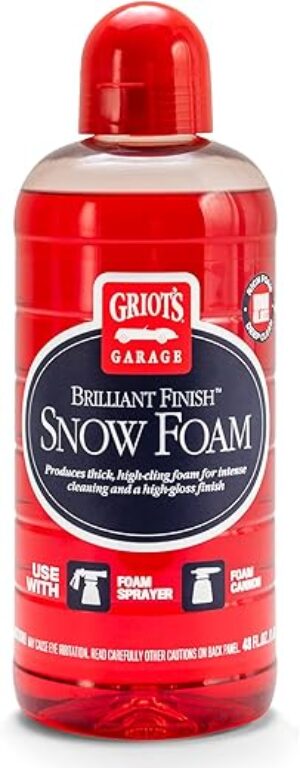 Griot’s Garage Brilliant Finish Snow Foam 48oz