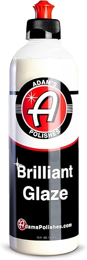 Adam's Polishes Brilliant Glaze 16oz - Deep Shine